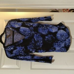 Ann Taylor floral blouse